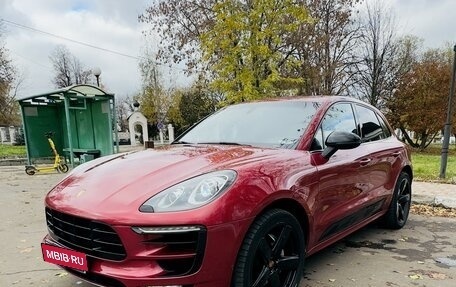 Porsche Macan I рестайлинг, 2015 год, 3 600 000 рублей, 1 фотография