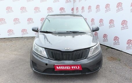 KIA Rio III рестайлинг, 2013 год, 855 000 рублей, 1 фотография