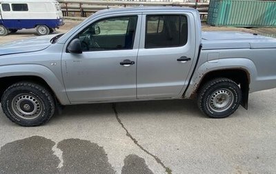 Volkswagen Amarok I рестайлинг, 2012 год, 813 600 рублей, 1 фотография