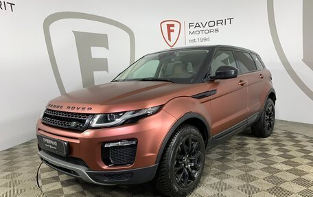 Land Rover Range Rover Evoque I, 2018 год, 2 850 000 рублей, 1 фотография