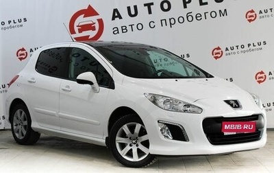 Peugeot 308 II, 2012 год, 799 000 рублей, 1 фотография