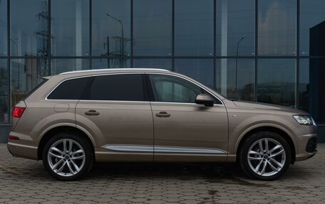 Audi Q7, 2018 год, 5 699 000 рублей, 5 фотография