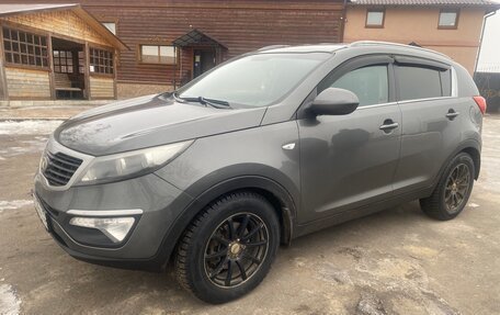 KIA Sportage III, 2013 год, 1 100 000 рублей, 1 фотография