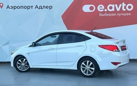 Hyundai Solaris II рестайлинг, 2014 год, 1 280 000 рублей, 4 фотография