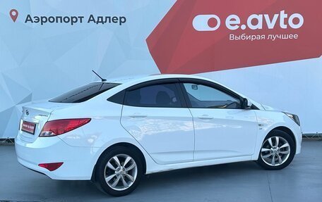 Hyundai Solaris II рестайлинг, 2014 год, 1 280 000 рублей, 6 фотография