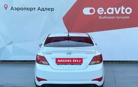 Hyundai Solaris II рестайлинг, 2014 год, 1 280 000 рублей, 5 фотография