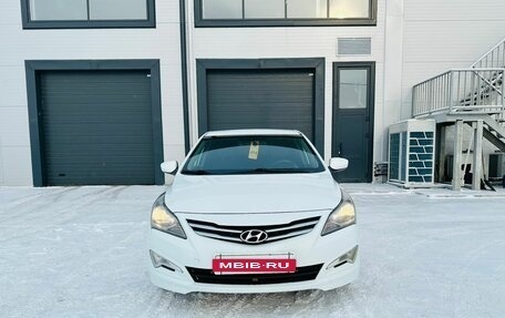 Hyundai Solaris II рестайлинг, 2016 год, 1 109 000 рублей, 9 фотография