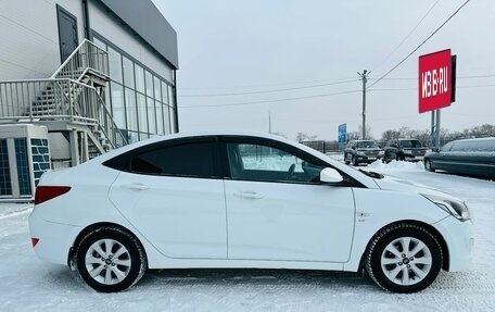 Hyundai Solaris II рестайлинг, 2016 год, 1 109 000 рублей, 7 фотография