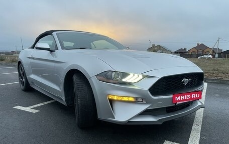 Ford Mustang VI рестайлинг, 2019 год, 3 499 000 рублей, 2 фотография