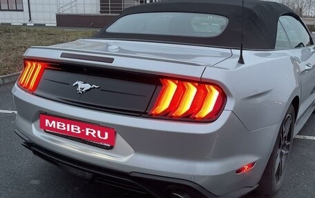 Ford Mustang VI рестайлинг, 2019 год, 3 499 000 рублей, 5 фотография