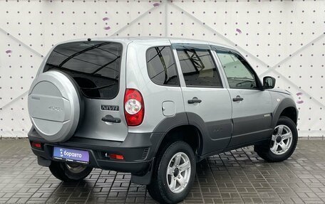 Chevrolet Niva I рестайлинг, 2018 год, 845 000 рублей, 4 фотография