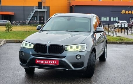 BMW X3, 2014 год, 2 200 000 рублей, 2 фотография