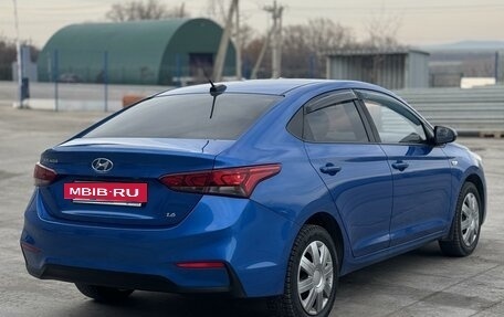 Hyundai Solaris II рестайлинг, 2019 год, 1 565 000 рублей, 5 фотография