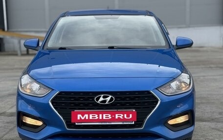 Hyundai Solaris II рестайлинг, 2019 год, 1 565 000 рублей, 2 фотография