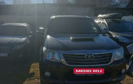 Toyota Hilux VII, 2014 год, 2 254 000 рублей, 4 фотография