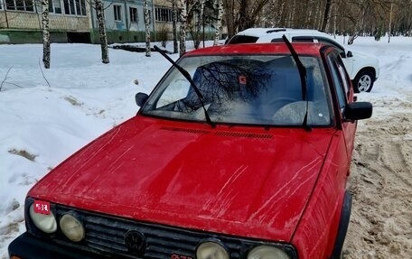 Volkswagen Golf II, 1989 год, 150 000 рублей, 7 фотография