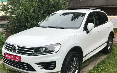 Volkswagen Touareg III, 2017 год, 4 100 000 рублей, 4 фотография