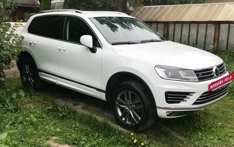 Volkswagen Touareg III, 2017 год, 4 100 000 рублей, 5 фотография