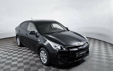 KIA Rio IV, 2019 год, 1 200 000 рублей, 3 фотография