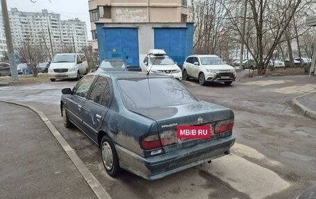 Nissan Primera II рестайлинг, 1996 год, 190 000 рублей, 3 фотография