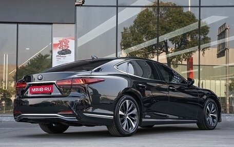 Lexus LS IV, 2022 год, 6 800 017 рублей, 7 фотография