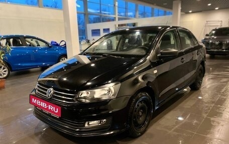 Volkswagen Polo VI (EU Market), 2016 год, 1 180 000 рублей, 7 фотография