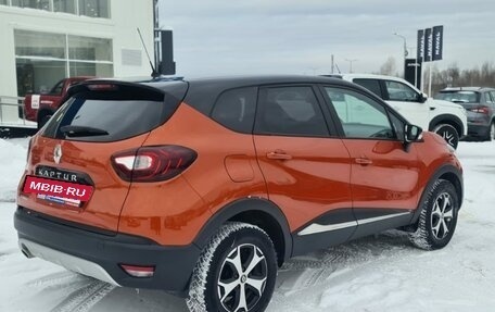 Renault Kaptur I рестайлинг, 2017 год, 1 298 000 рублей, 15 фотография