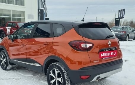 Renault Kaptur I рестайлинг, 2017 год, 1 298 000 рублей, 9 фотография