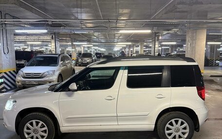 Skoda Yeti I рестайлинг, 2014 год, 1 450 000 рублей, 4 фотография