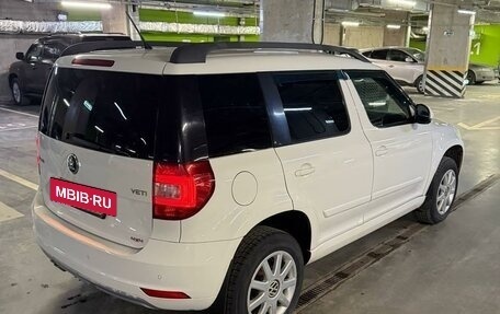 Skoda Yeti I рестайлинг, 2014 год, 1 450 000 рублей, 2 фотография