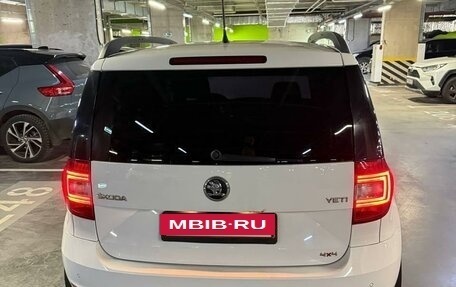 Skoda Yeti I рестайлинг, 2014 год, 1 450 000 рублей, 5 фотография