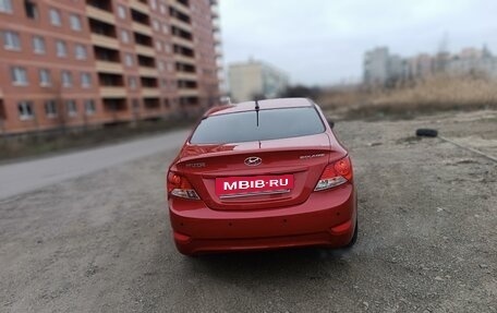 Hyundai Solaris II рестайлинг, 2011 год, 1 200 000 рублей, 4 фотография