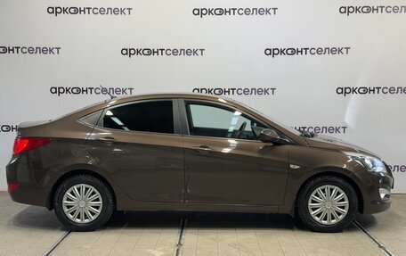 Hyundai Solaris II рестайлинг, 2015 год, 1 100 000 рублей, 5 фотография