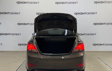 Hyundai Solaris II рестайлинг, 2015 год, 1 100 000 рублей, 9 фотография