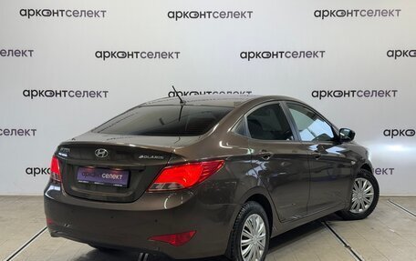 Hyundai Solaris II рестайлинг, 2015 год, 1 100 000 рублей, 2 фотография