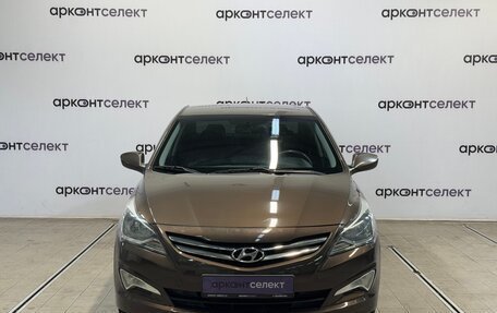 Hyundai Solaris II рестайлинг, 2015 год, 1 100 000 рублей, 7 фотография