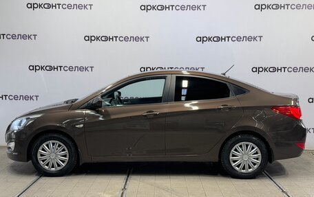 Hyundai Solaris II рестайлинг, 2015 год, 1 100 000 рублей, 6 фотография