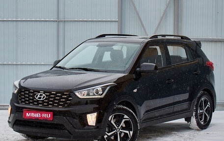 Hyundai Creta I рестайлинг, 2020 год, 2 250 000 рублей, 1 фотография