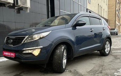 KIA Sportage III, 2012 год, 1 600 000 рублей, 1 фотография