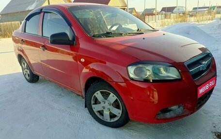 Chevrolet Aveo III, 2008 год, 1 фотография