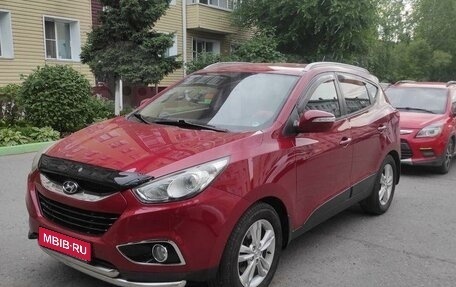 Hyundai ix35 I рестайлинг, 2010 год, 1 100 000 рублей, 1 фотография