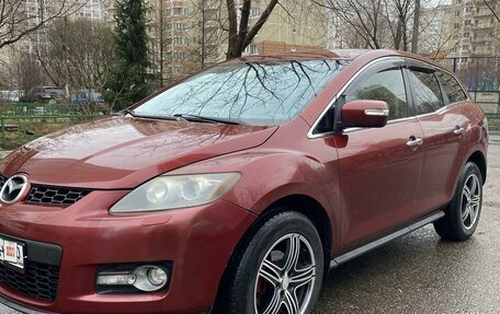 Mazda CX-7 I рестайлинг, 2008 год, 750 000 рублей, 1 фотография