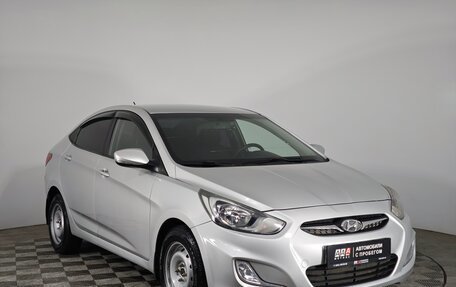 Hyundai Solaris II рестайлинг, 2011 год, 829 000 рублей, 3 фотография