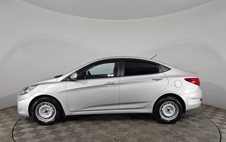 Hyundai Solaris II рестайлинг, 2011 год, 829 000 рублей, 8 фотография