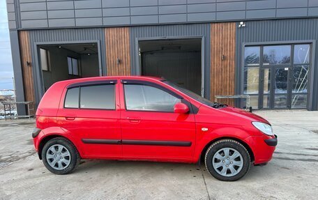 Hyundai Getz I рестайлинг, 2009 год, 730 000 рублей, 4 фотография