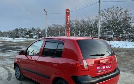 Hyundai Getz I рестайлинг, 2009 год, 730 000 рублей, 6 фотография