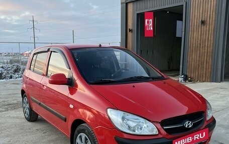 Hyundai Getz I рестайлинг, 2009 год, 730 000 рублей, 3 фотография