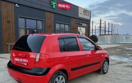 Hyundai Getz I рестайлинг, 2009 год, 730 000 рублей, 5 фотография