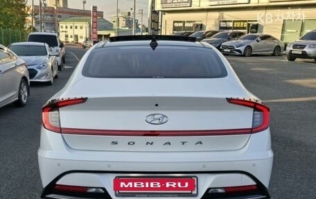 Hyundai Sonata VIII, 2021 год, 1 600 000 рублей, 4 фотография