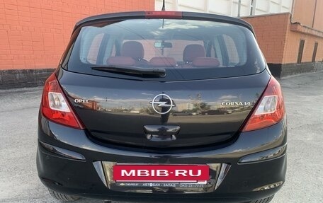 Opel Corsa D, 2008 год, 650 000 рублей, 6 фотография